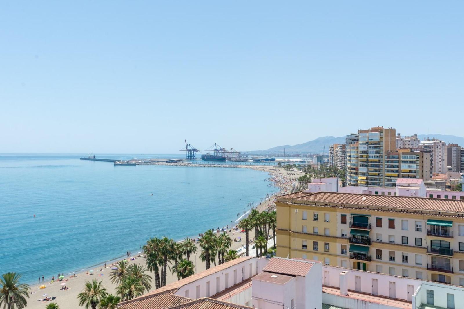 Mg - Best Ocean Views In Malaga With Parking Included Ngoại thất bức ảnh