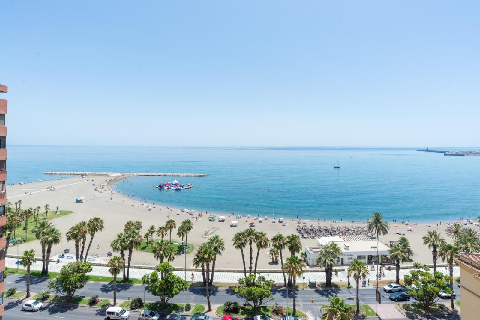 Mg - Best Ocean Views In Malaga With Parking Included Ngoại thất bức ảnh