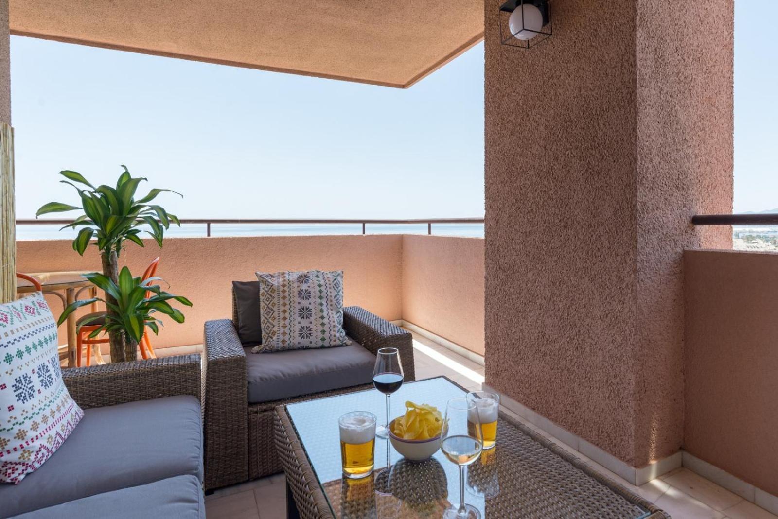 Mg - Best Ocean Views In Malaga With Parking Included Ngoại thất bức ảnh