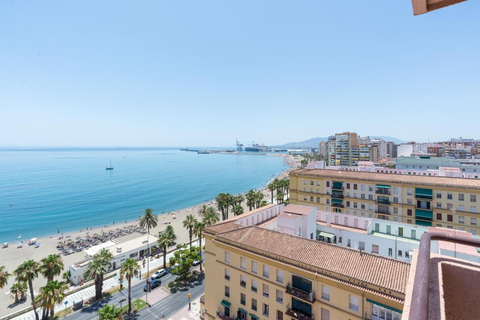 Mg - Best Ocean Views In Malaga With Parking Included Ngoại thất bức ảnh