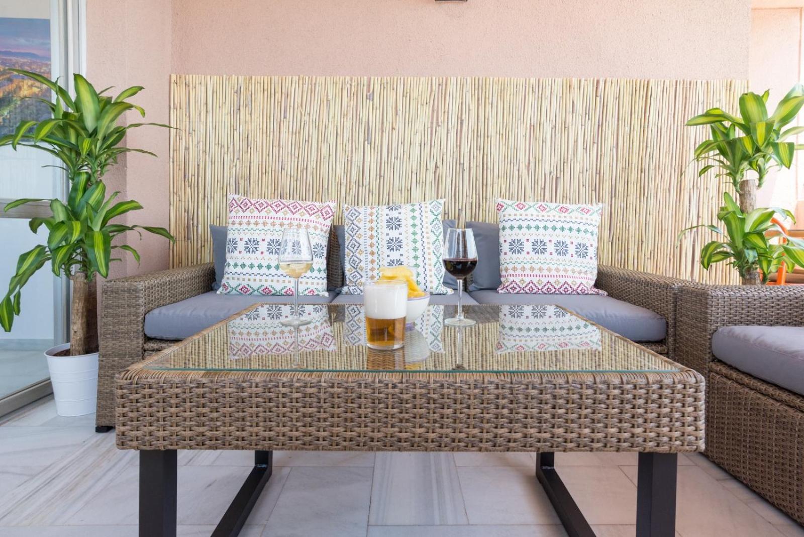 Mg - Best Ocean Views In Malaga With Parking Included Ngoại thất bức ảnh
