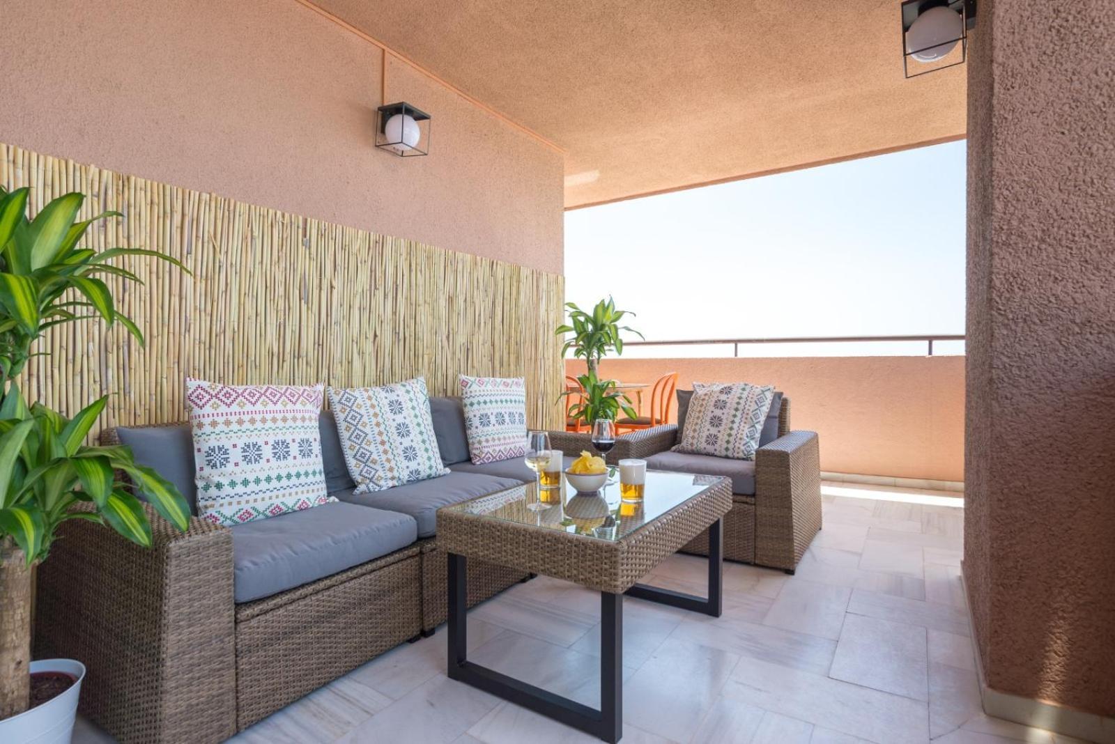Mg - Best Ocean Views In Malaga With Parking Included Ngoại thất bức ảnh